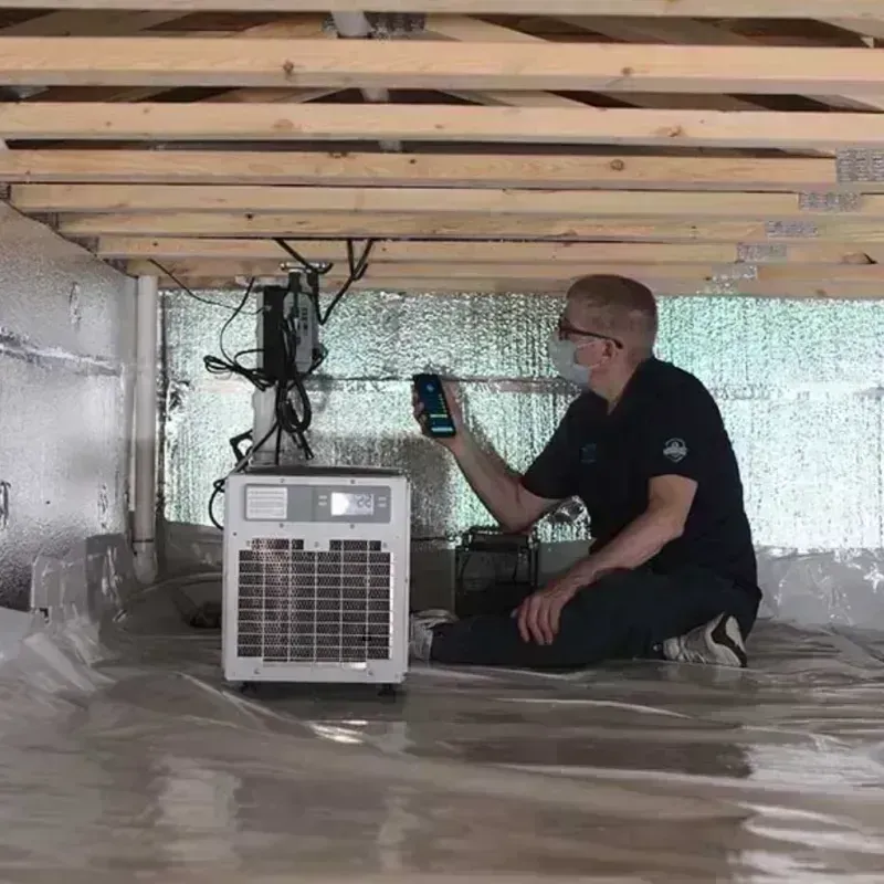 Crawl Space Water Removal Service in Mounds View, MN