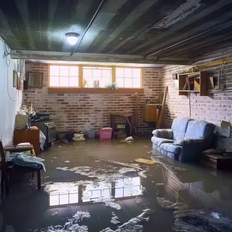 Flooded Basement Cleanup in Mounds View, MN